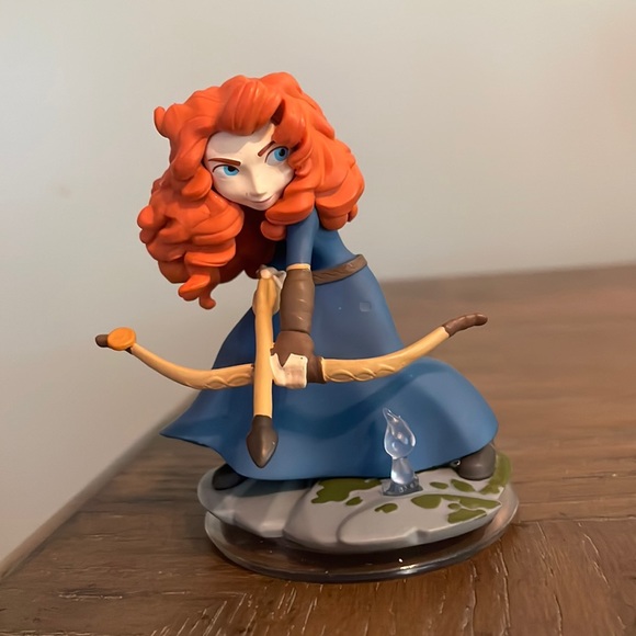 Disney Toys Disney Infinity Figure Princess Merida 2 Poshmark